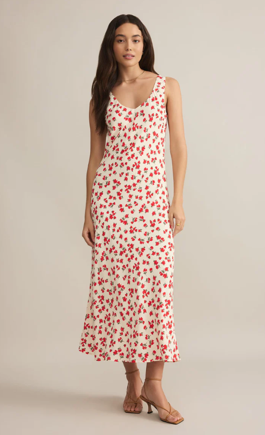 Z Supply Hana La Rosa Ditsy Maxi Dress - Final Sale 40% off in cart