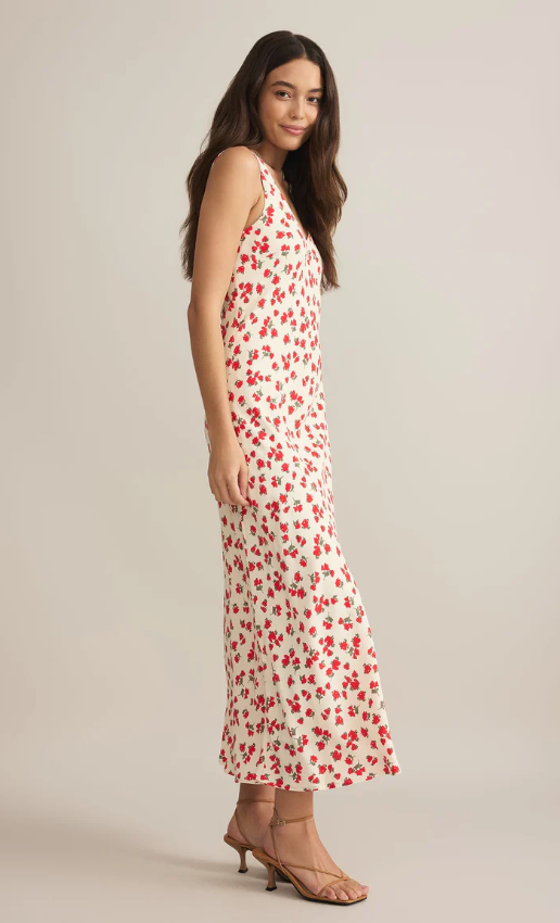 Z Supply Hana La Rosa Ditsy Maxi Dress - Final Sale 40% off in cart