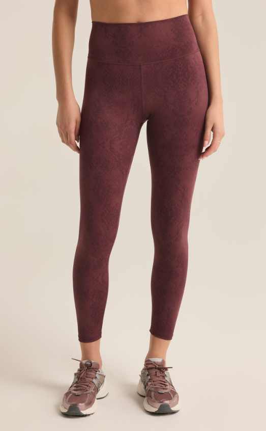 Z Supply Python 7/8 Legging