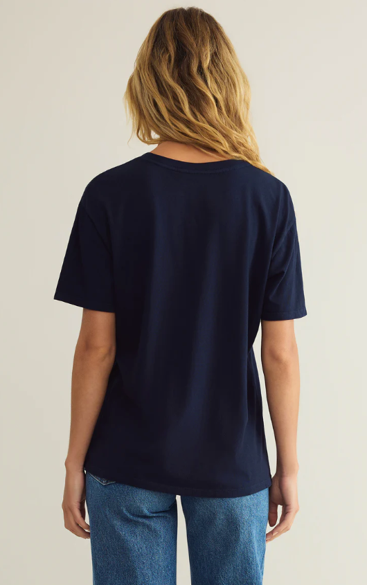 Z Supply Ciao Boyfriend Tee