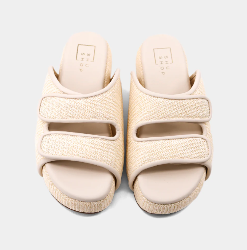 Lillian Wedge Sandals