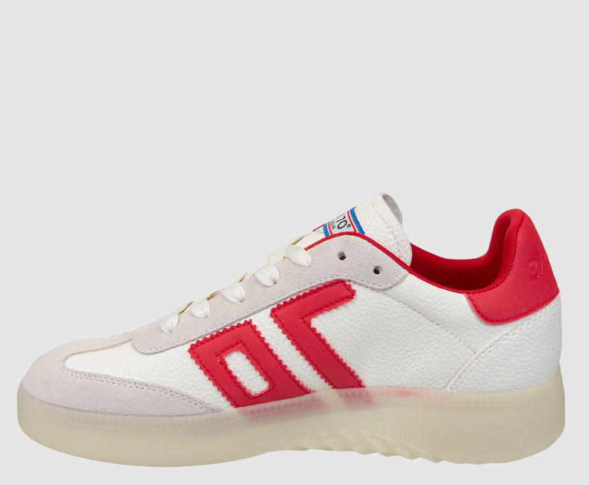 Back 70 Boston 2502 Sneakers - White Red