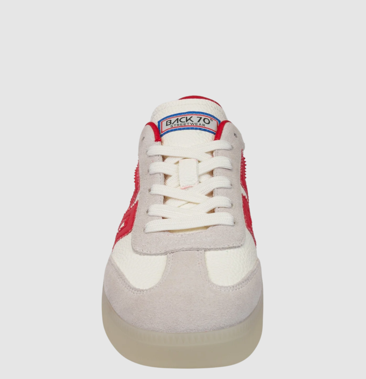 Back 70 Boston 2502 Sneakers - White Red