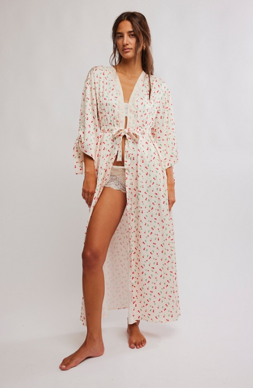Free People First Blush Robe