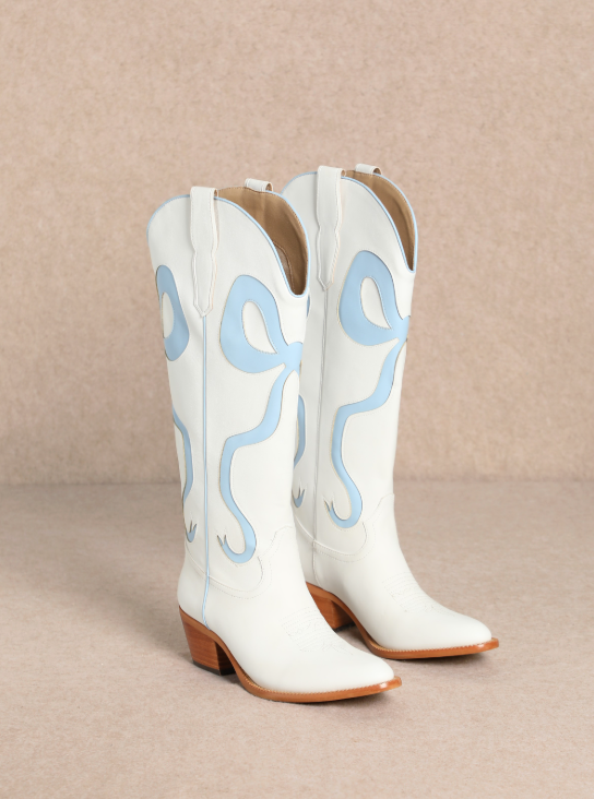 Mi.iM Ruby Bow Western Boot
