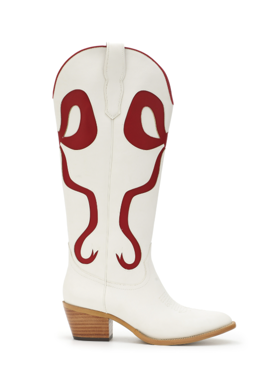 Mi.iM Ruby Bow Western Boot