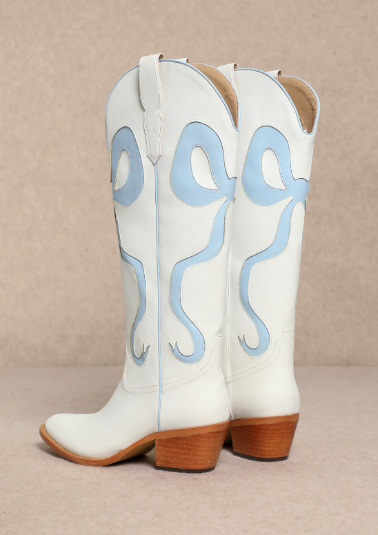 Mi.iM Ruby Bow Western Boot
