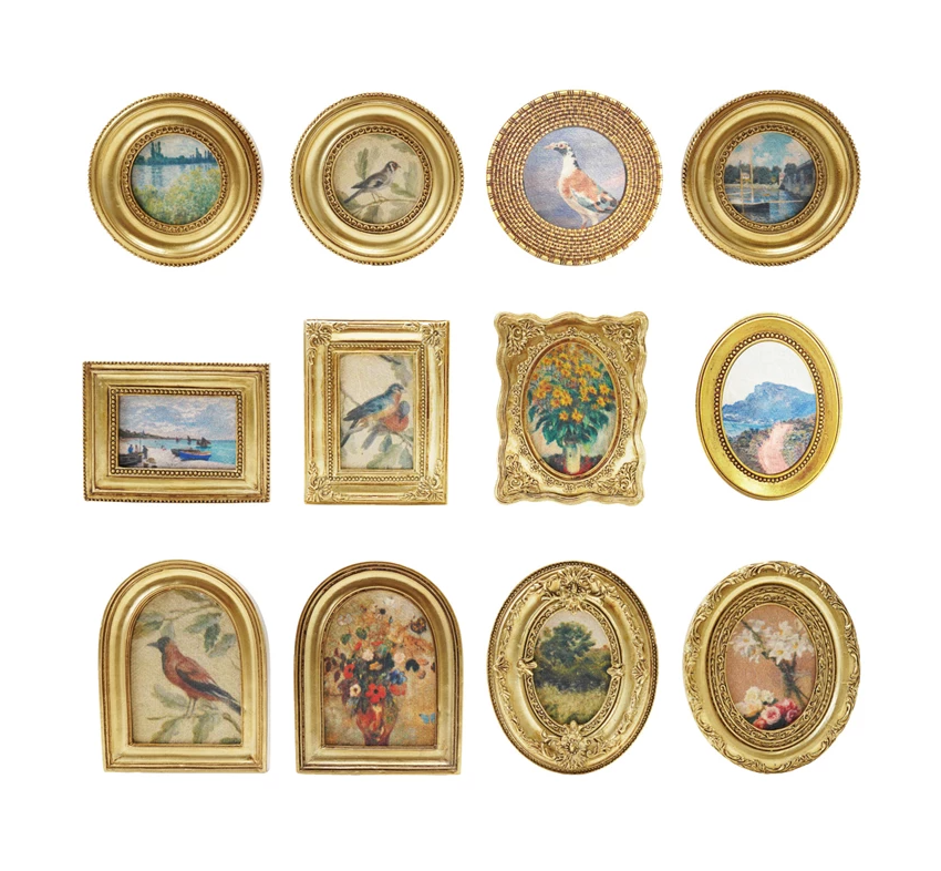 Resin Framed Art Magnet