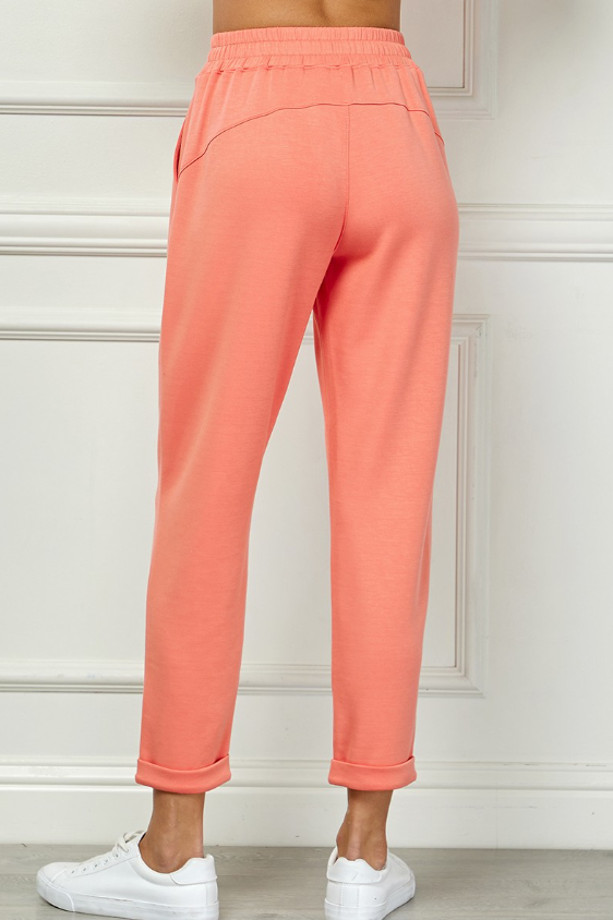 Skylar Soft Scuba Cuffed Pants