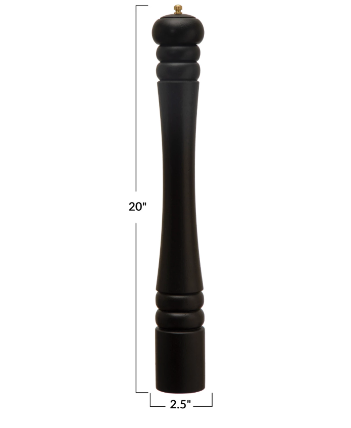 Tall Salt & Pepper Mill