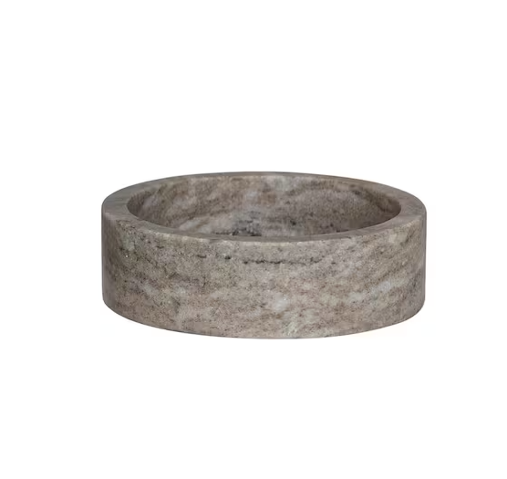 Beige Marble Dish