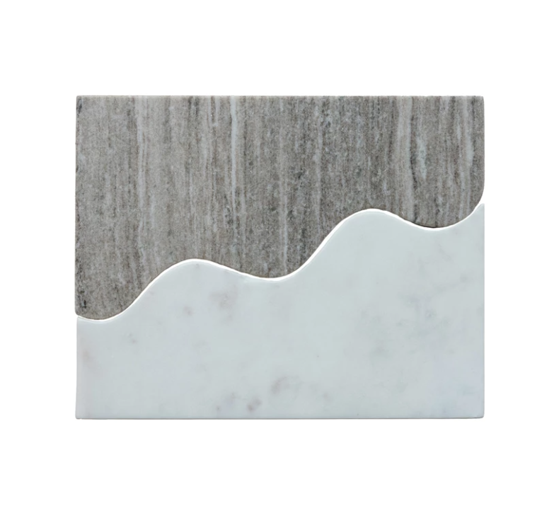 Marble Wave Fitted Cheese Boards