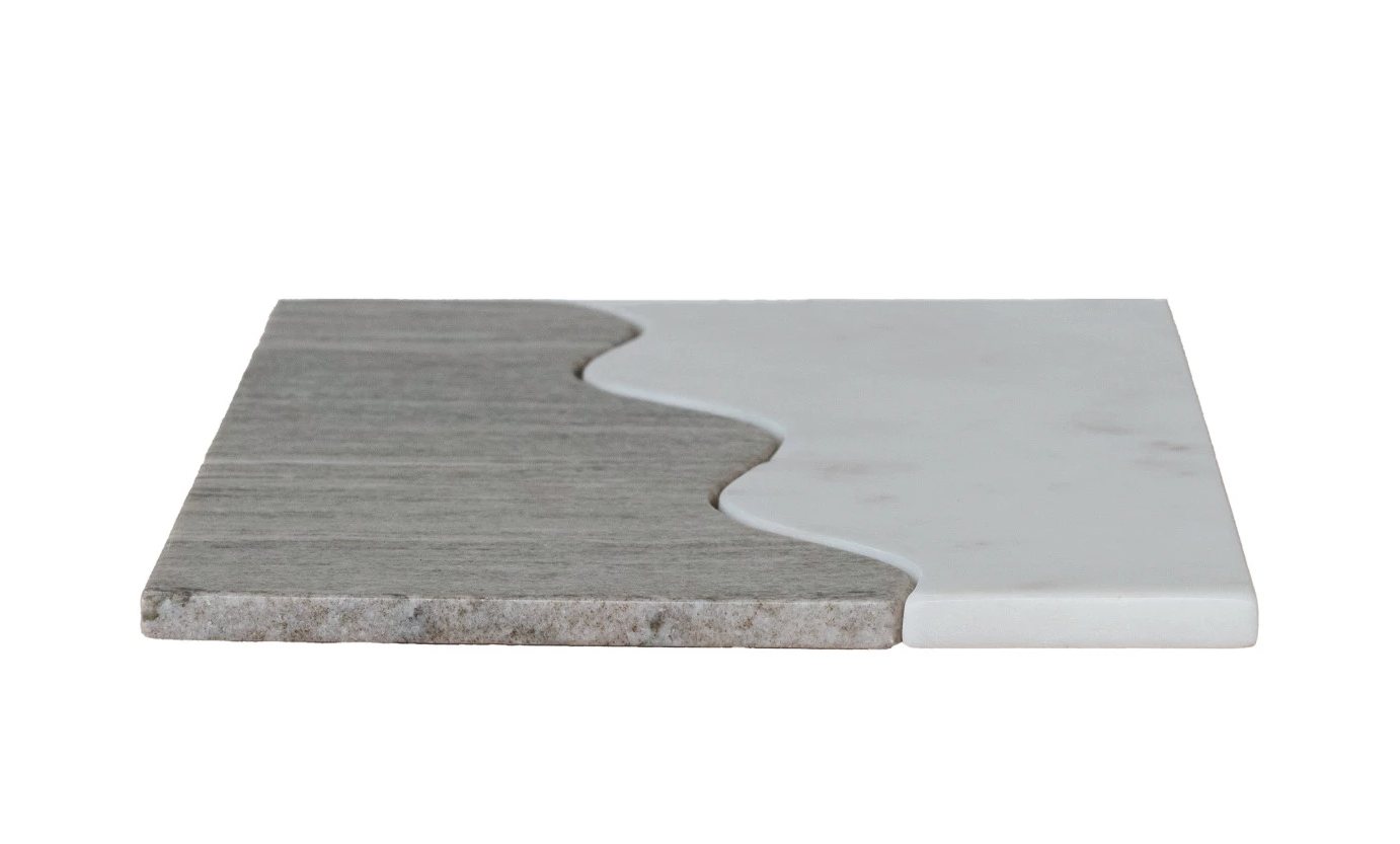 Marble Wave Fitted Cheese Boards