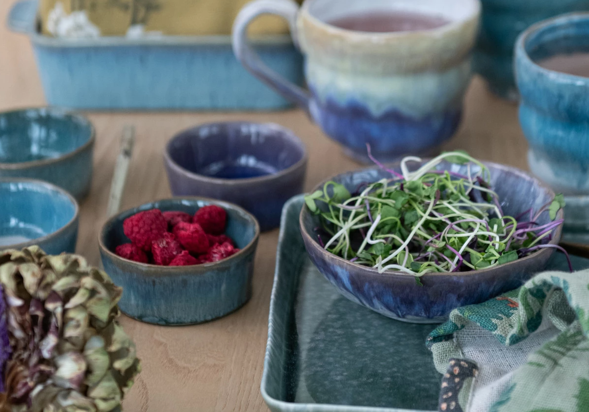 Stoneware Sauce Bowl