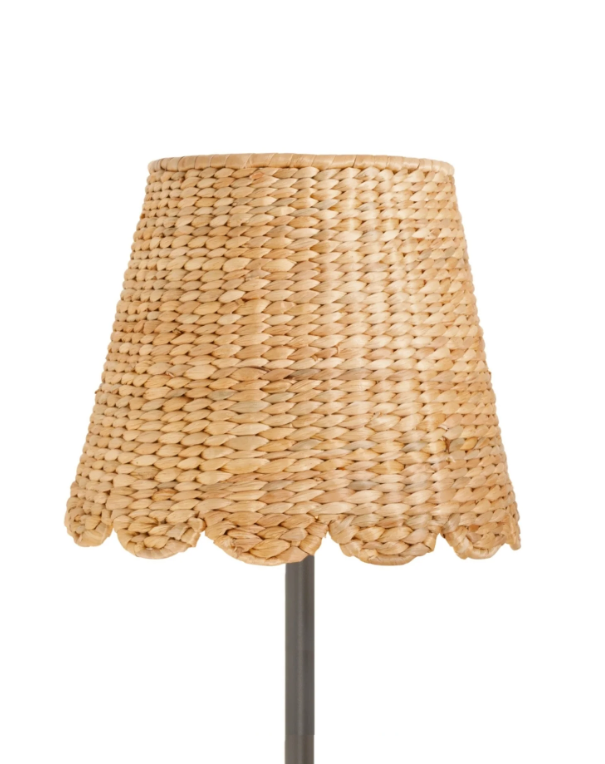 Poldina XXL Scalloped Woven Shade - Final Sale 25% off in cart