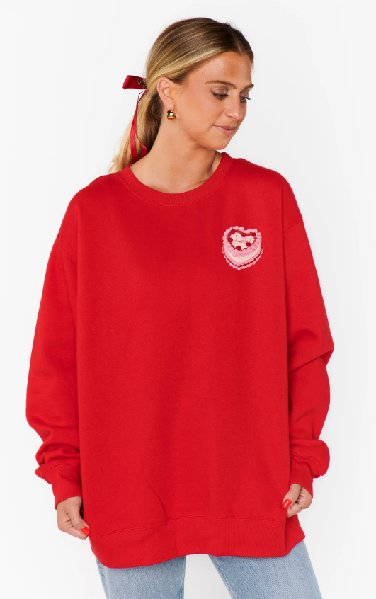 Show Me Your Mumu Stanley Sweatshirt - Cake Graphic