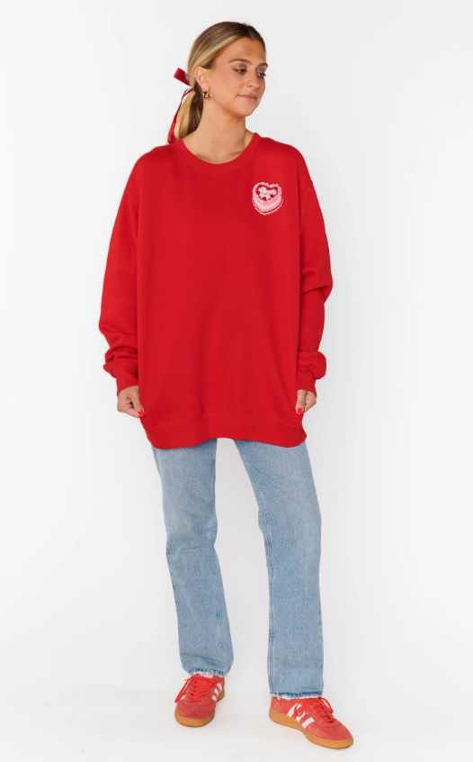 Show Me Your Mumu Stanley Sweatshirt - Cake Graphic