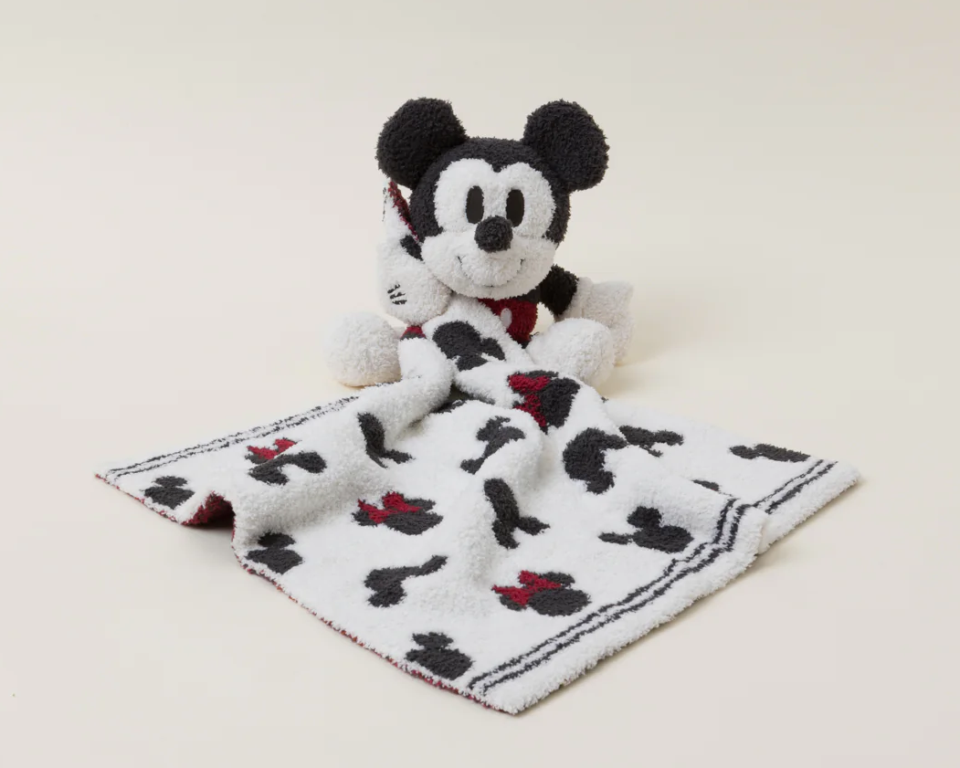 Barefoot Dreams CozyChic Disney Classic Mickey Mouse Blanket Buddie