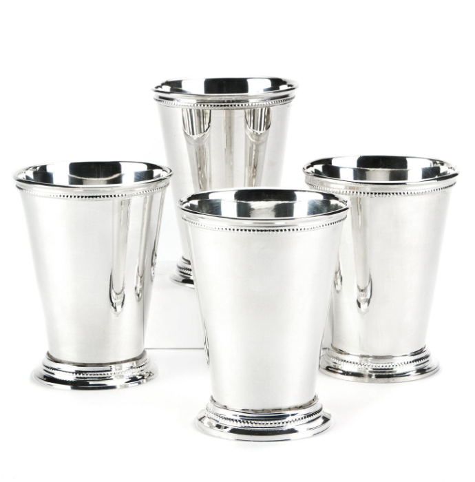 Mint Julep Cocktail Glasses - Set of 4