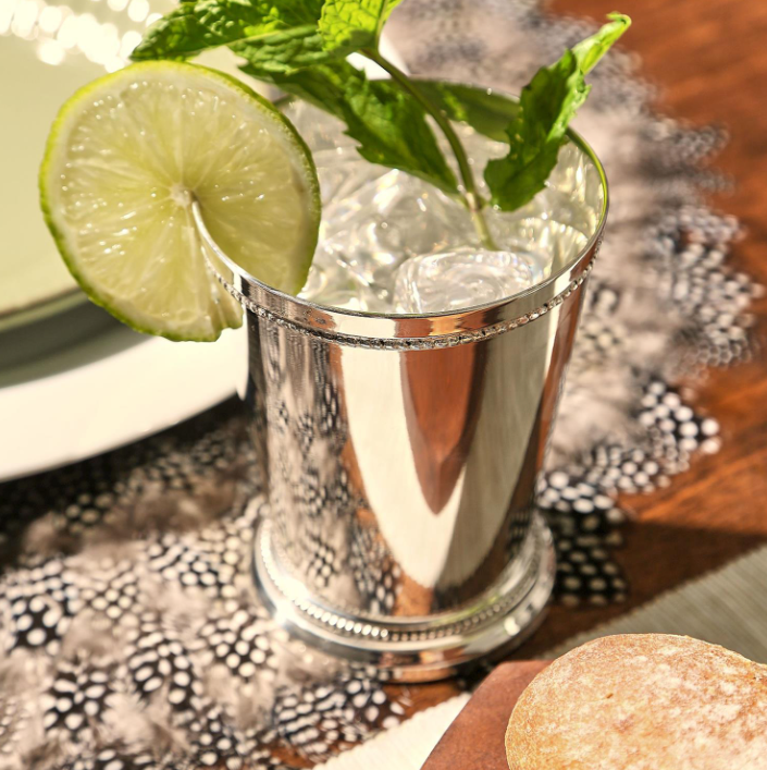 Mint Julep Cocktail Glasses - Set of 4