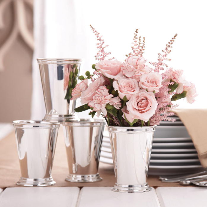 Mint Julep Cocktail Glasses - Set of 4