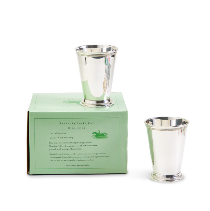 Mint Julep Cocktail Glasses - Set of 4