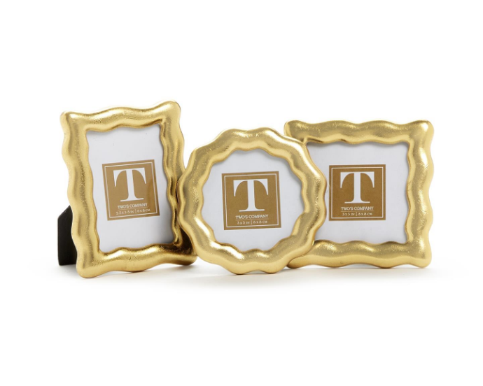 Vintage Gold Photo Frame
