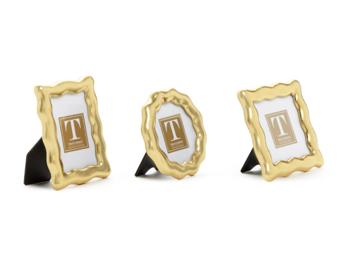 Vintage Gold Photo Frame