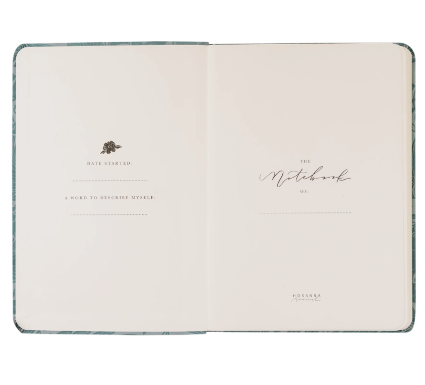 Hosanna Revival Notebook - Sonora