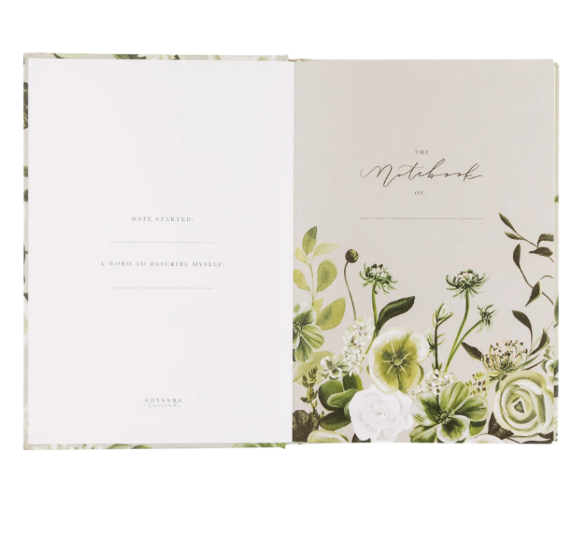 Hosanna Revival Notebook - Dorset