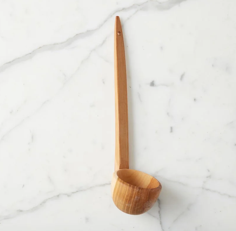 Cherrywood Ladle