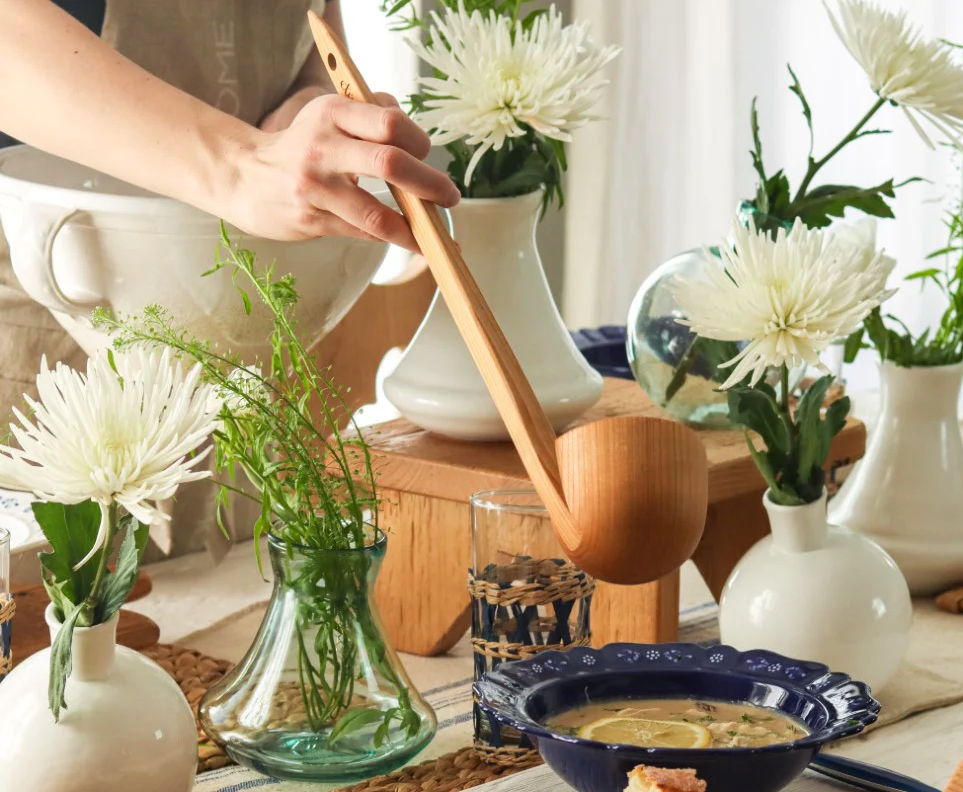 Cherrywood Ladle