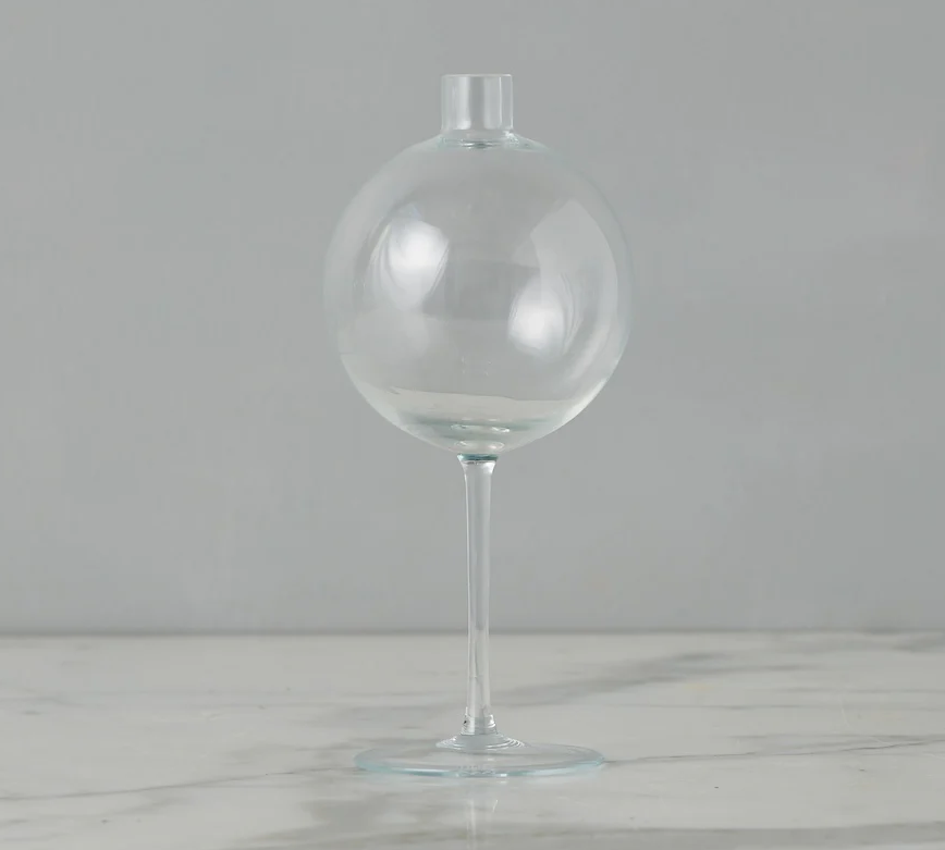 Wine Glass Vase