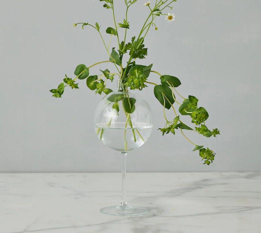 Wine Glass Vase