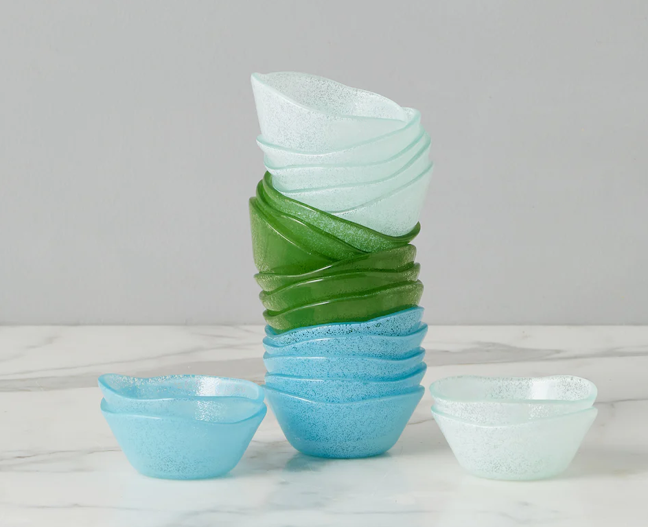 Glass Dipping Bowl