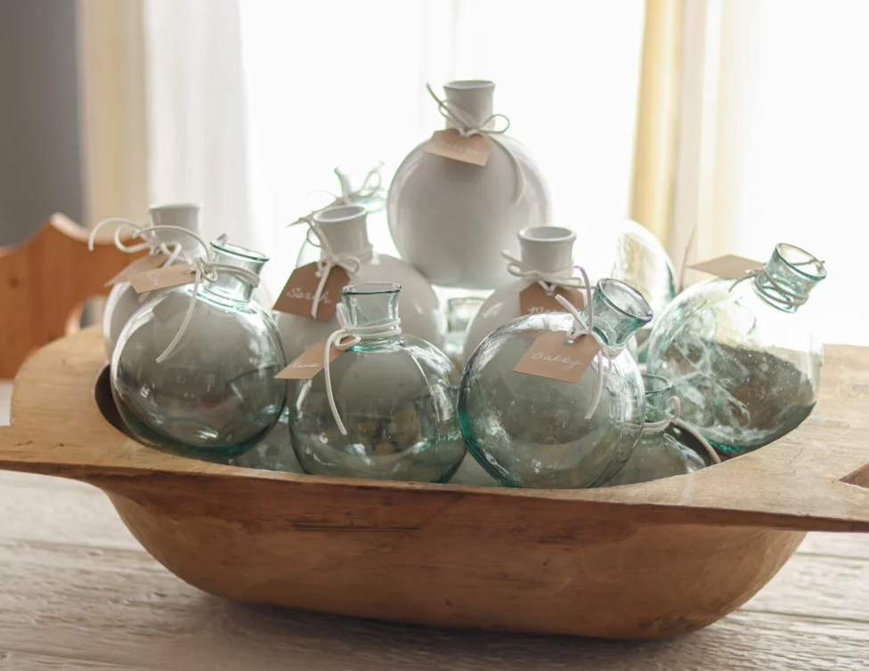 Sphere Bud Vase