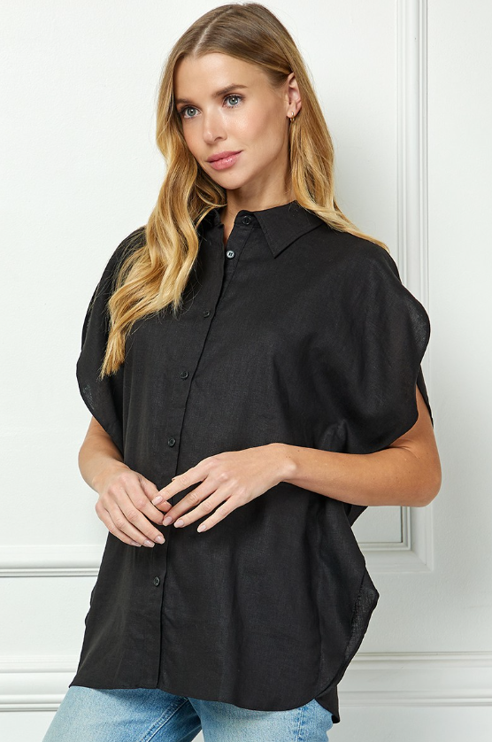 Faith Wing Sleeve Top - Final Sale 40% off in cart