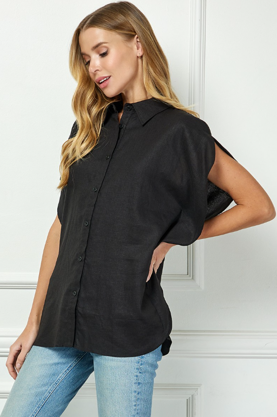 Faith Wing Sleeve Top - Final Sale 40% off in cart