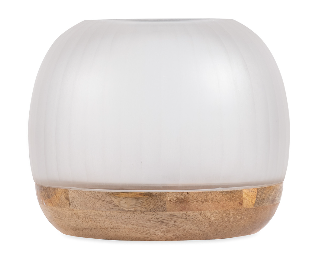 Adour Glass Globe Lantern