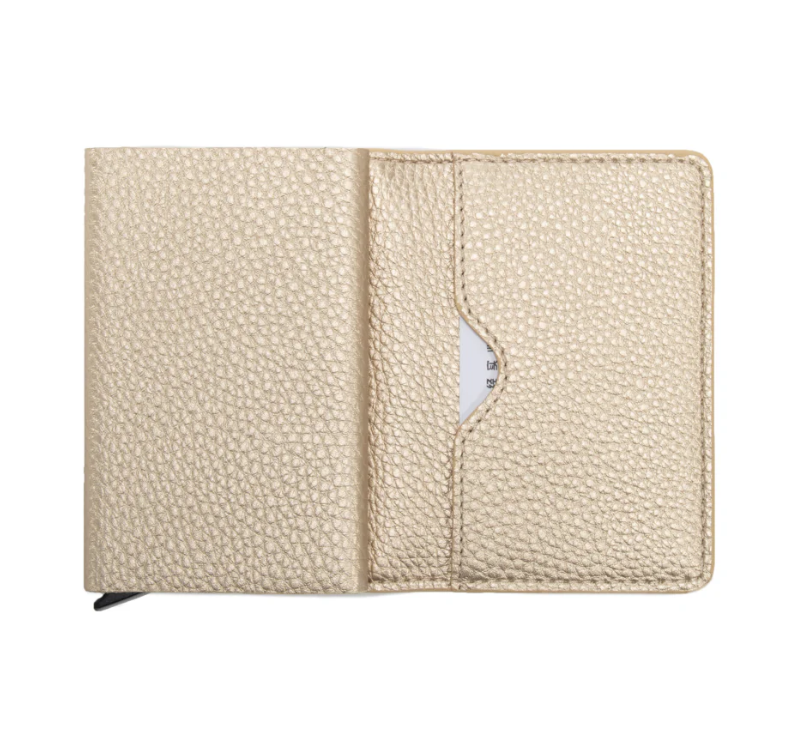 Vegan Leather Credit Card Holder