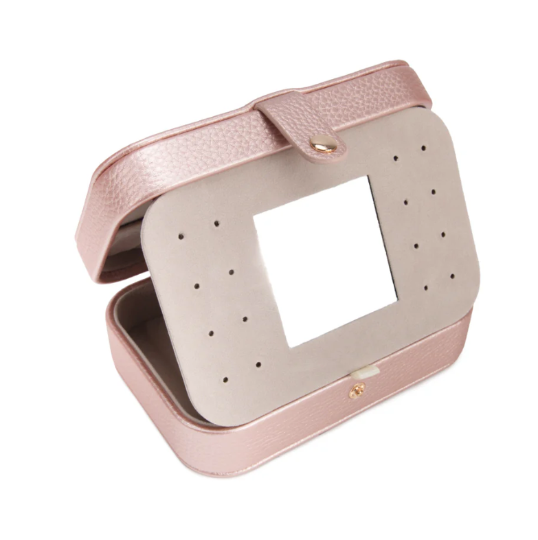 Quilted Travel Jewelry Organizer