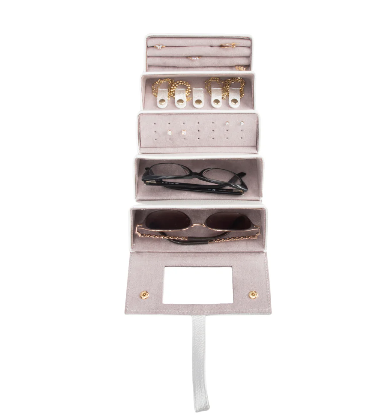 5 Pocket Eyewear & Jewelry Case