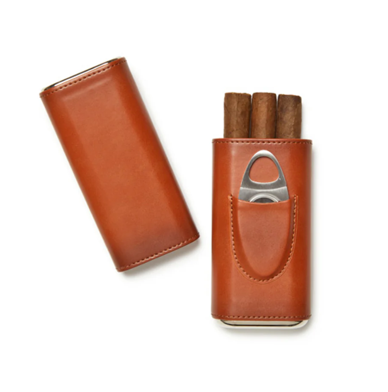 Leather Cigar Case