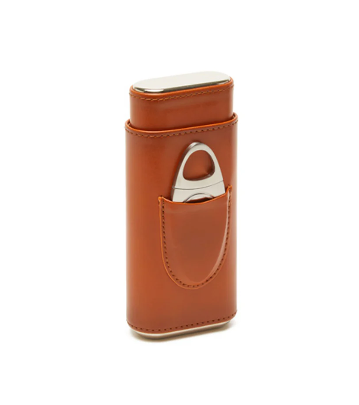 Leather Cigar Case