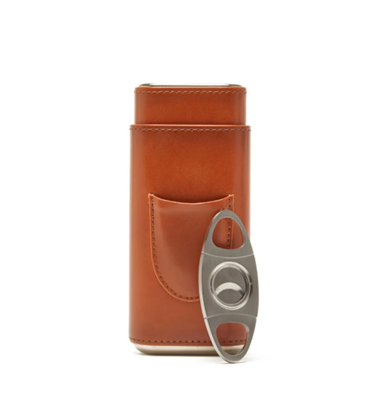 Leather Cigar Case