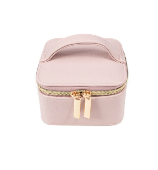 Travel Jewelry Case with Pouch
