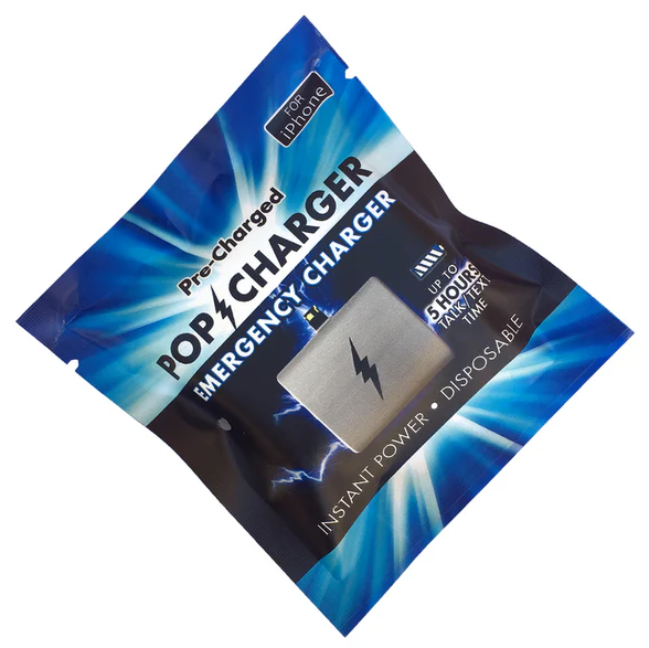 Pop Emergency Phone Charger