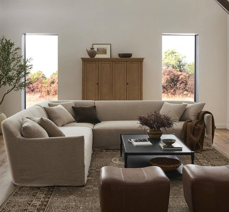 Lowell 3 Piece Sectional - Final Sale 25% off