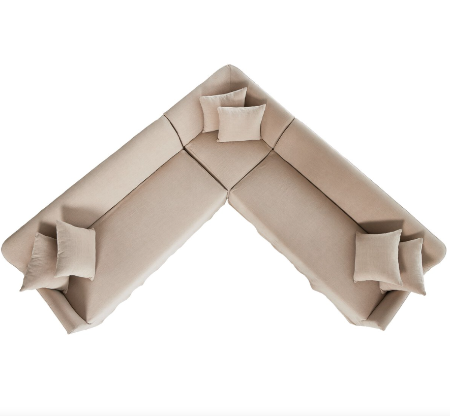 Lowell 3 Piece Sectional - Final Sale 25% off