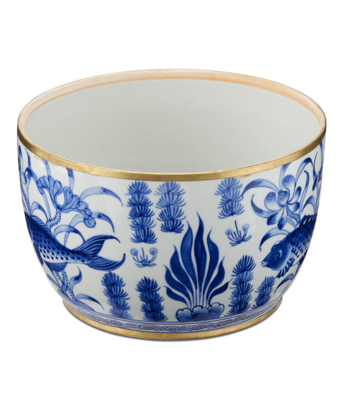 Blue & White Rice Tureen